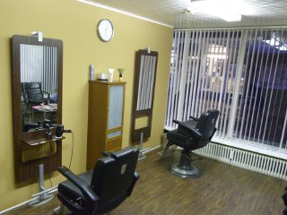 Barber shop De Kapper (inside view)